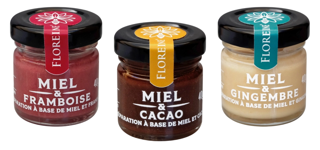Collection miels parfumés - Assortiments de 3 pots 0